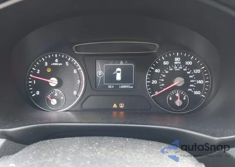 2016 Kia Sorento 3.3L Lx from USA, damaged, VIN 5XYPG4A56GG130543